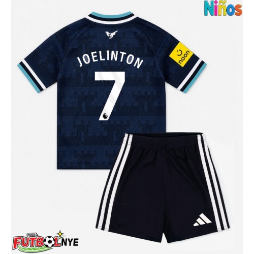 Camiseta Newcastle United Joelinton #7 Visitante Equipación para niños 2026-27 manga corta (+ pantalones cortos)